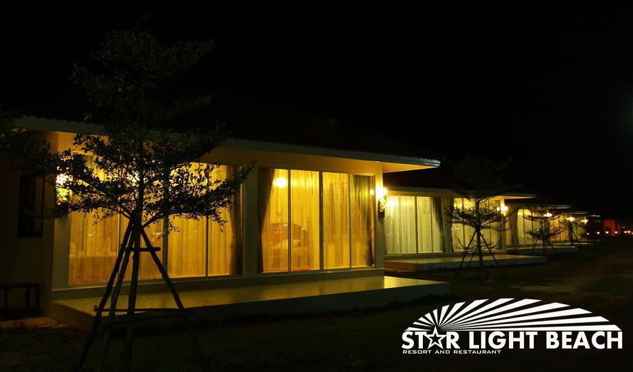 Star Light Beach Resort And Restaurant ชุมพร ภายนอก รูปภาพ
