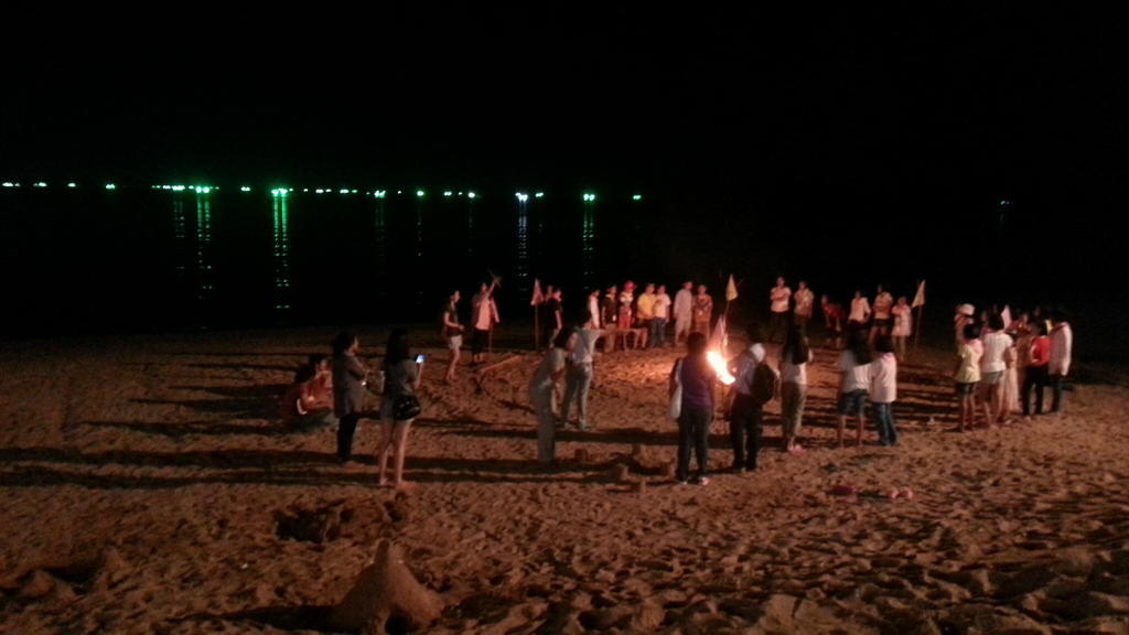 Star Light Beach Resort And Restaurant ชุมพร ภายนอก รูปภาพ