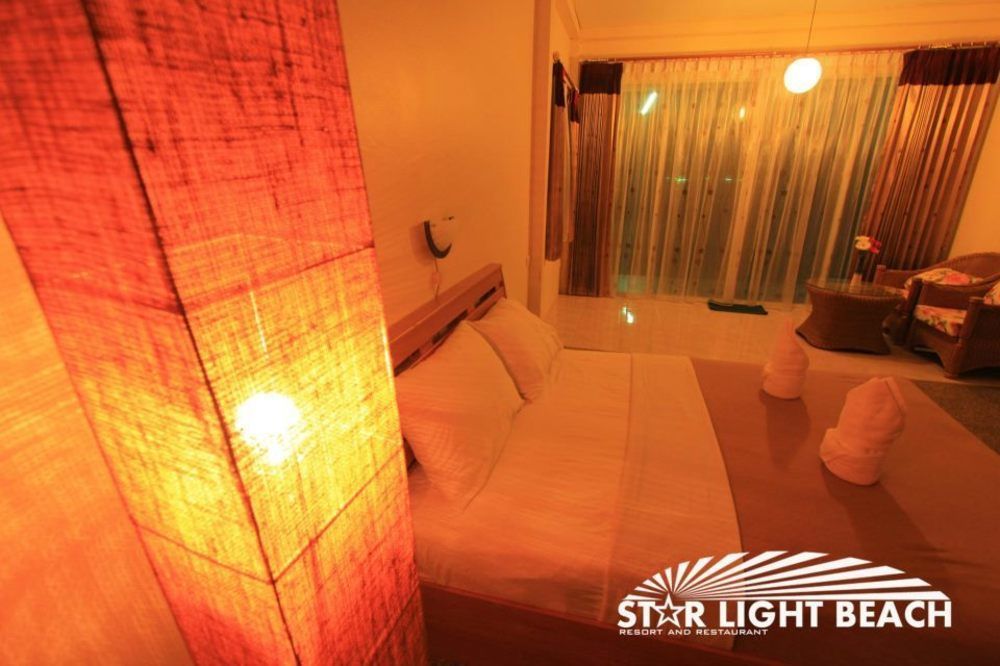 Star Light Beach Resort And Restaurant ชุมพร ภายนอก รูปภาพ